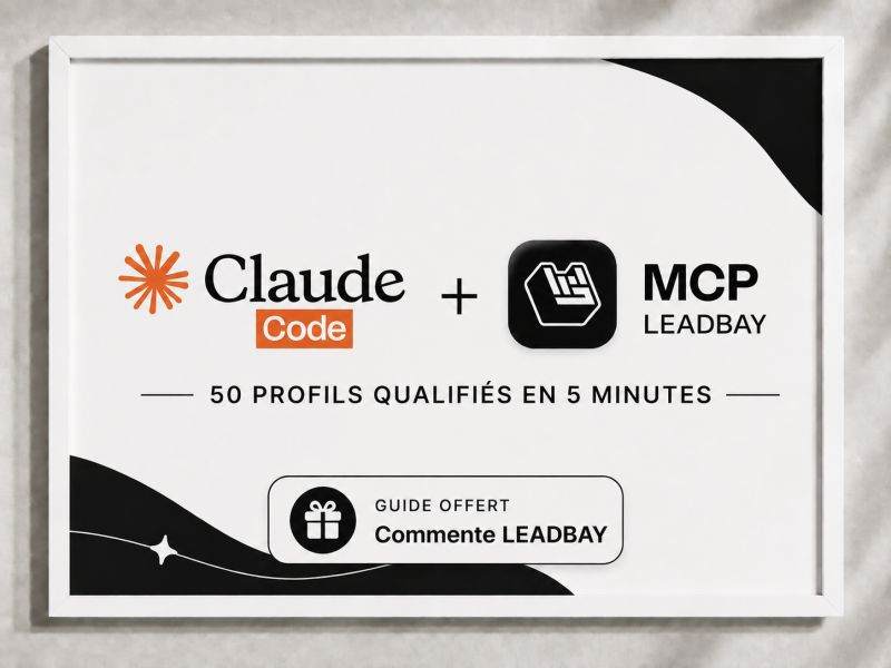 Claude Code + MCP Leadbay
